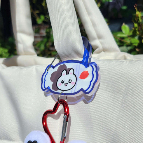 Rabbit Candy Carabiner